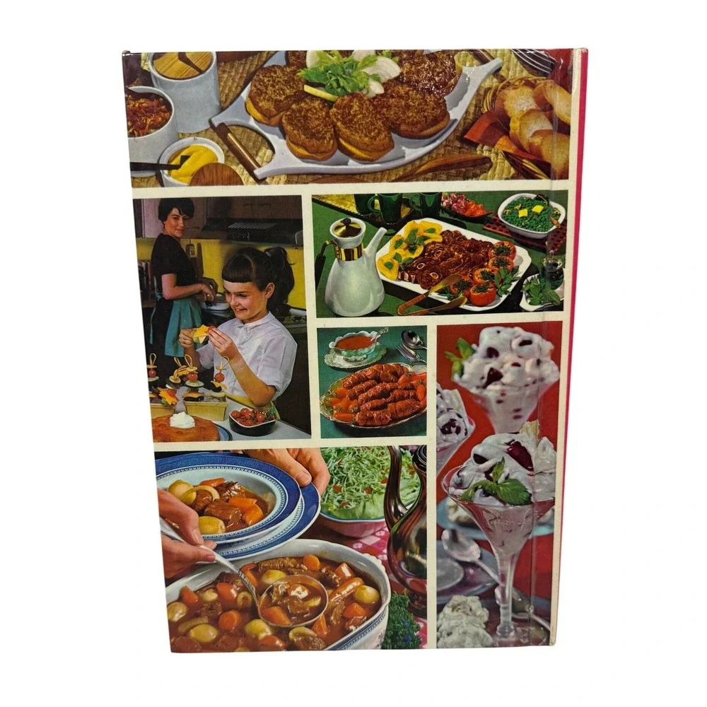 Better Homes and Gardens So-Good Meals Cookbook 1963 Vintage Hardcover Retro 100